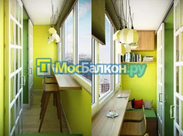 Пластиковое остекление балконов под ключ по доступным ценам в Пушкино | МосБалкон
