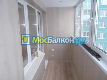 Алюминиевое остекление лоджий под ключ по доступным ценам в Пушкино | МосБалкон