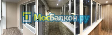 Остекление лоджий под ключ по выгодной цене в Пушкино – застеклить лоджию и балкон в МосБалкон