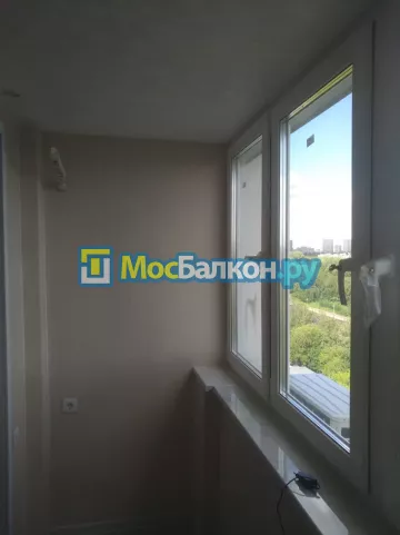 Отделка балконов в Пушкино | Отделка балконов и лоджий и обшивка под ключ в МосБалкон