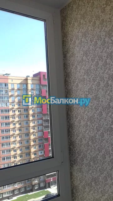 Отделка балкона и лоджии пластиковыми ПВХ панелями в Пушкино от компании МосБалкон