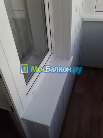 Теплое остекление балконов в Пушкино по доступной цене | Остекление балконов и лоджий МосБалкон