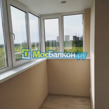 Остекление лоджий под ключ по выгодной цене в Пушкино – застеклить лоджию и балкон в МосБалкон