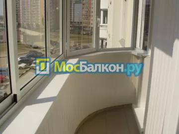 Остекление лоджий под ключ по выгодной цене в Пушкино – застеклить лоджию и балкон в МосБалкон