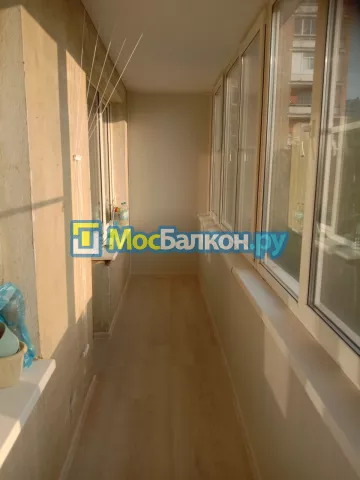 Остекление лоджий под ключ по выгодной цене в Пушкино – застеклить лоджию и балкон в МосБалкон