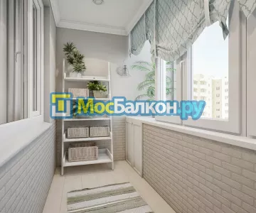 Пластиковое остекление балконов под ключ по доступным ценам в Пушкино | МосБалкон