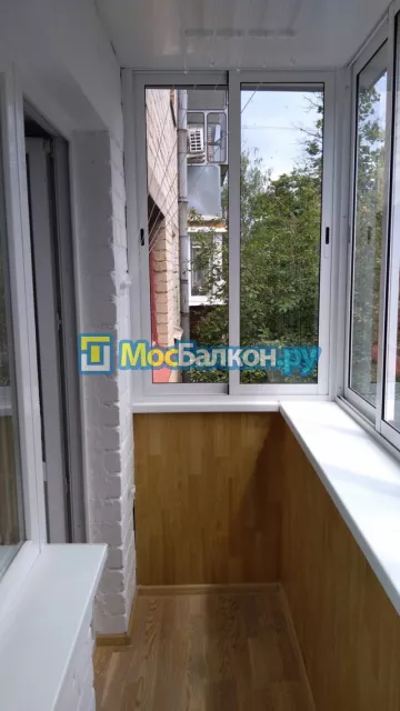 Остекление лоджий под ключ по выгодной цене в Пушкино – застеклить лоджию и балкон в МосБалкон