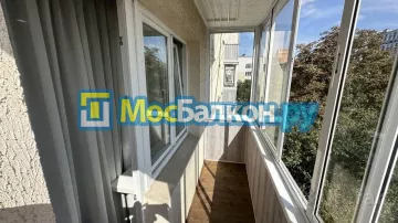 Остекление лоджий под ключ по выгодной цене в Пушкино – застеклить лоджию и балкон в МосБалкон