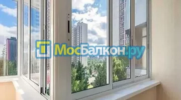 Остекление лоджий под ключ по выгодной цене в Пушкино – застеклить лоджию и балкон в МосБалкон
