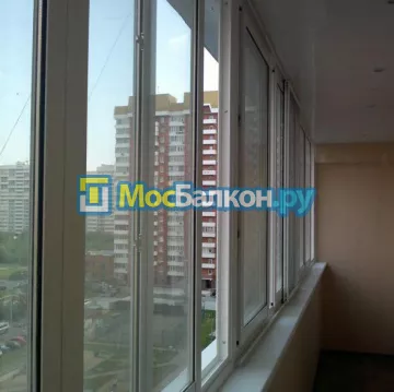 Остекление лоджий под ключ по выгодной цене в Пушкино – застеклить лоджию и балкон в МосБалкон