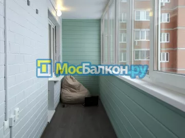 Остекление лоджий под ключ по выгодной цене в Пушкино – застеклить лоджию и балкон в МосБалкон