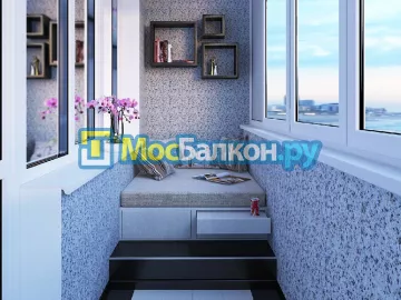 Остекление лоджий под ключ по выгодной цене в Пушкино – застеклить лоджию и балкон в МосБалкон