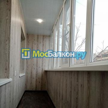 остекление утепление и отделка балконов в районе отрадное