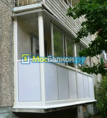 Остекление лоджий под ключ по выгодной цене в Пушкино – застеклить лоджию и балкон в МосБалкон
