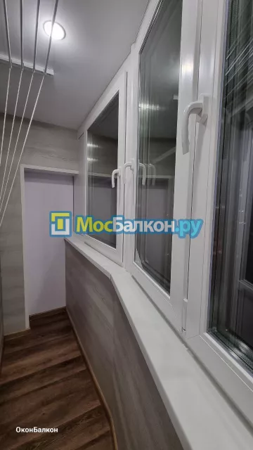 Остекление лоджий под ключ по выгодной цене в Пушкино – застеклить лоджию и балкон в МосБалкон