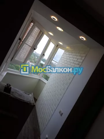 Остекление балконов под ключ по доступным ценам в Пушкино | МосБалкон