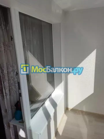 Французское остекление балконов и лоджий под ключ по доступным ценам в Пушкино | МосБалкон
