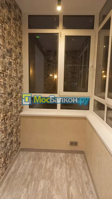 Остекление лоджий под ключ по выгодной цене в Пушкино – застеклить лоджию и балкон в МосБалкон