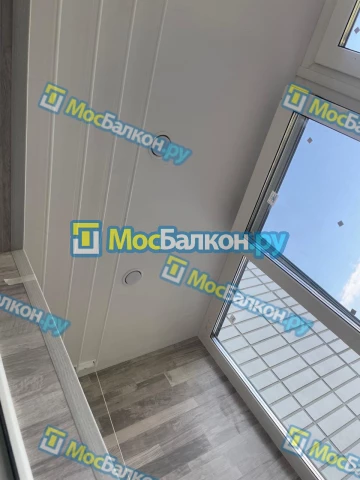 Панорамное остекление заказать под ключ по выгодной цене в Пушкино от компании МосБалкон