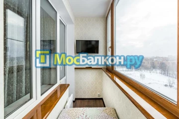 Остекление лоджий под ключ по выгодной цене в Пушкино – застеклить лоджию и балкон в МосБалкон