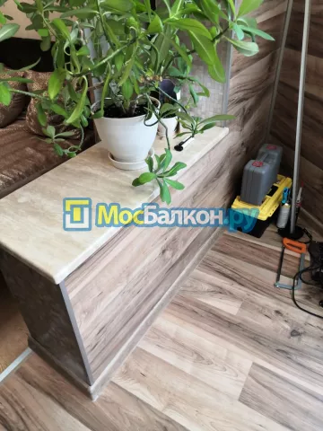 Отделка балконов в Пушкино | Отделка балконов и лоджий и обшивка под ключ в МосБалкон
