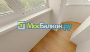 Остекление лоджий под ключ по выгодной цене в Пушкино – застеклить лоджию и балкон в МосБалкон