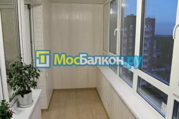 Остекление лоджий под ключ по выгодной цене в Пушкино – застеклить лоджию и балкон в МосБалкон