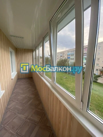 Остекление лоджий под ключ по выгодной цене в Пушкино – застеклить лоджию и балкон в МосБалкон
