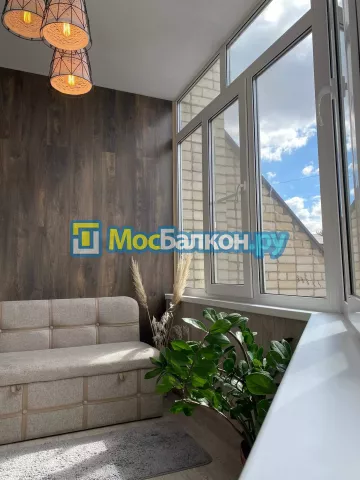 Остекление лоджий под ключ по выгодной цене в Пушкино – застеклить лоджию и балкон в МосБалкон