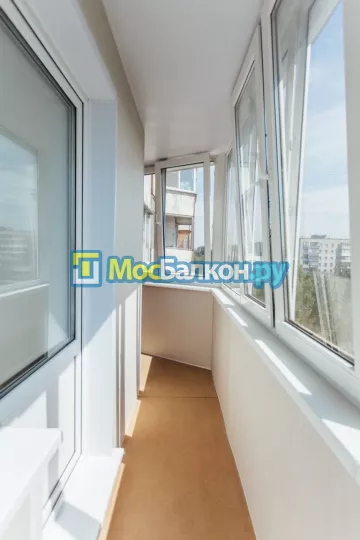 Остекление лоджий под ключ по выгодной цене в Пушкино – застеклить лоджию и балкон в МосБалкон