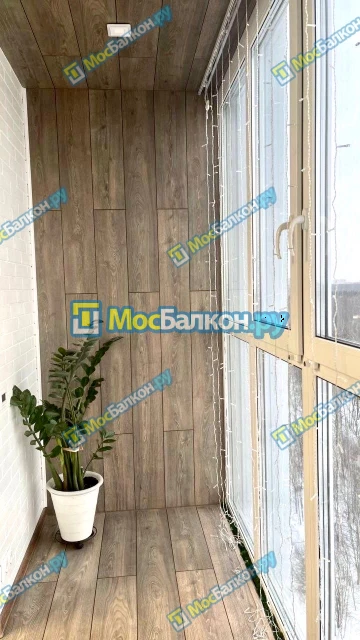 Панорамное остекление заказать под ключ по выгодной цене в Пушкино от компании МосБалкон