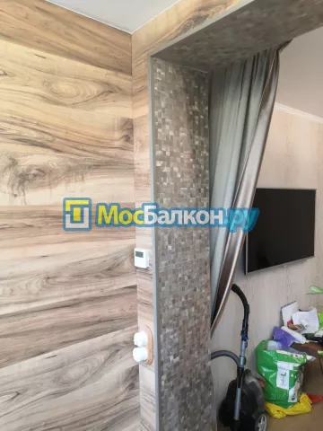 Отделка балконов в Пушкино | Отделка балконов и лоджий и обшивка под ключ в МосБалкон