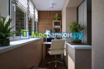 Пластиковое остекление балконов под ключ по доступным ценам в Пушкино | МосБалкон