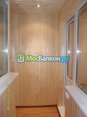 Отделка балконов в Пушкино | Отделка балконов и лоджий и обшивка под ключ в МосБалкон