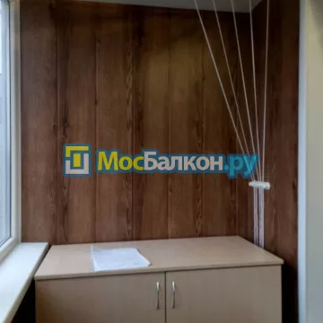 Отделка балконов в Пушкино | Отделка балконов и лоджий и обшивка под ключ в МосБалкон