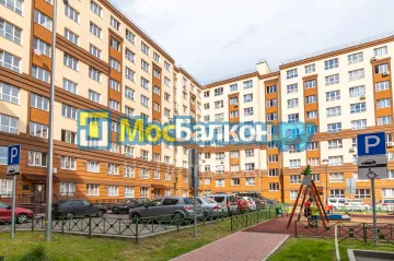 Французское остекление балконов и лоджий под ключ по доступным ценам в Пушкино | МосБалкон
