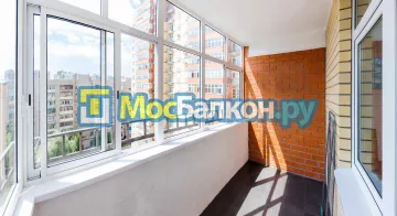 Пластиковое остекление лоджий под ключ по доступным ценам в Пушкино | МосБалкон