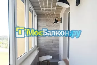 Теплое остекление лоджий под ключ по доступным ценам в Пушкино | МосБалкон