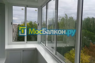 Остекление лоджий под ключ по выгодной цене в Пушкино – застеклить лоджию и балкон в МосБалкон
