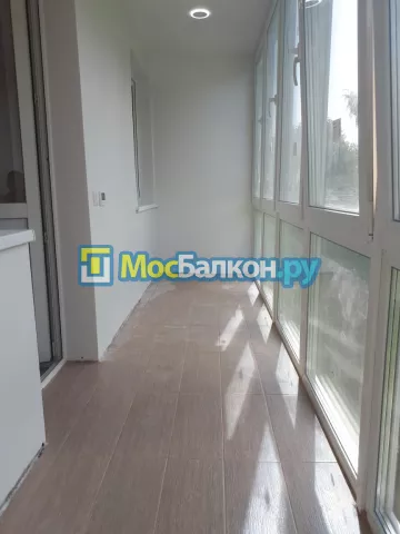 Панорамное остекление заказать под ключ по выгодной цене в Пушкино от компании МосБалкон