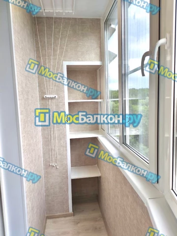 Ремонт балкона в Пушкино недорого по лучшей цене от Мосбалкон