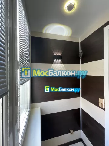 Отделка балконов в Пушкино | Отделка балконов и лоджий и обшивка под ключ в МосБалкон