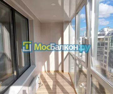 Остекление лоджий под ключ по выгодной цене в Пушкино – застеклить лоджию и балкон в МосБалкон