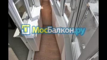Остекление лоджий под ключ по выгодной цене в Пушкино – застеклить лоджию и балкон в МосБалкон