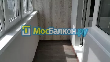 Отделка балконов в Пушкино | Отделка балконов и лоджий и обшивка под ключ в МосБалкон