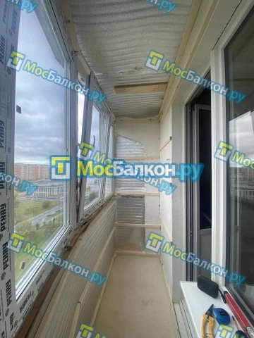 Утепление балкона и лоджии под ключ в Пушкино — цены от 150 руб./м² | МосБалкон