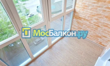 Шкаф на балкон купить в Пушкино на заказ недорого от МосБалкон