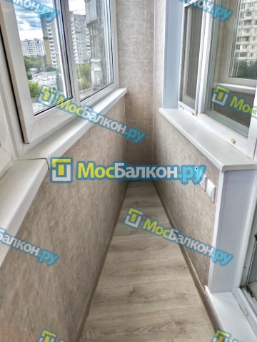 Ремонт балкона в Пушкино недорого по лучшей цене от Мосбалкон