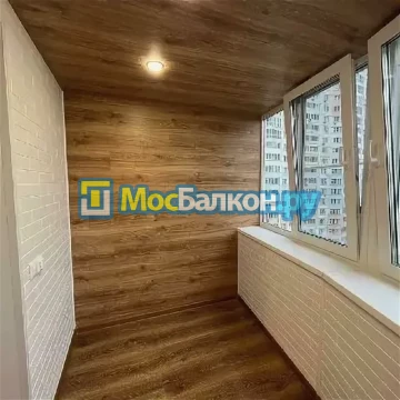 Остекление лоджий под ключ по выгодной цене в Пушкино – застеклить лоджию и балкон в МосБалкон