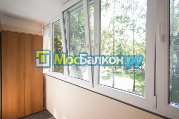 Остекление лоджий под ключ по выгодной цене в Пушкино – застеклить лоджию и балкон в МосБалкон